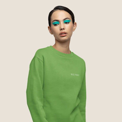 GREEN GREEN GLAM Recycled Sweater