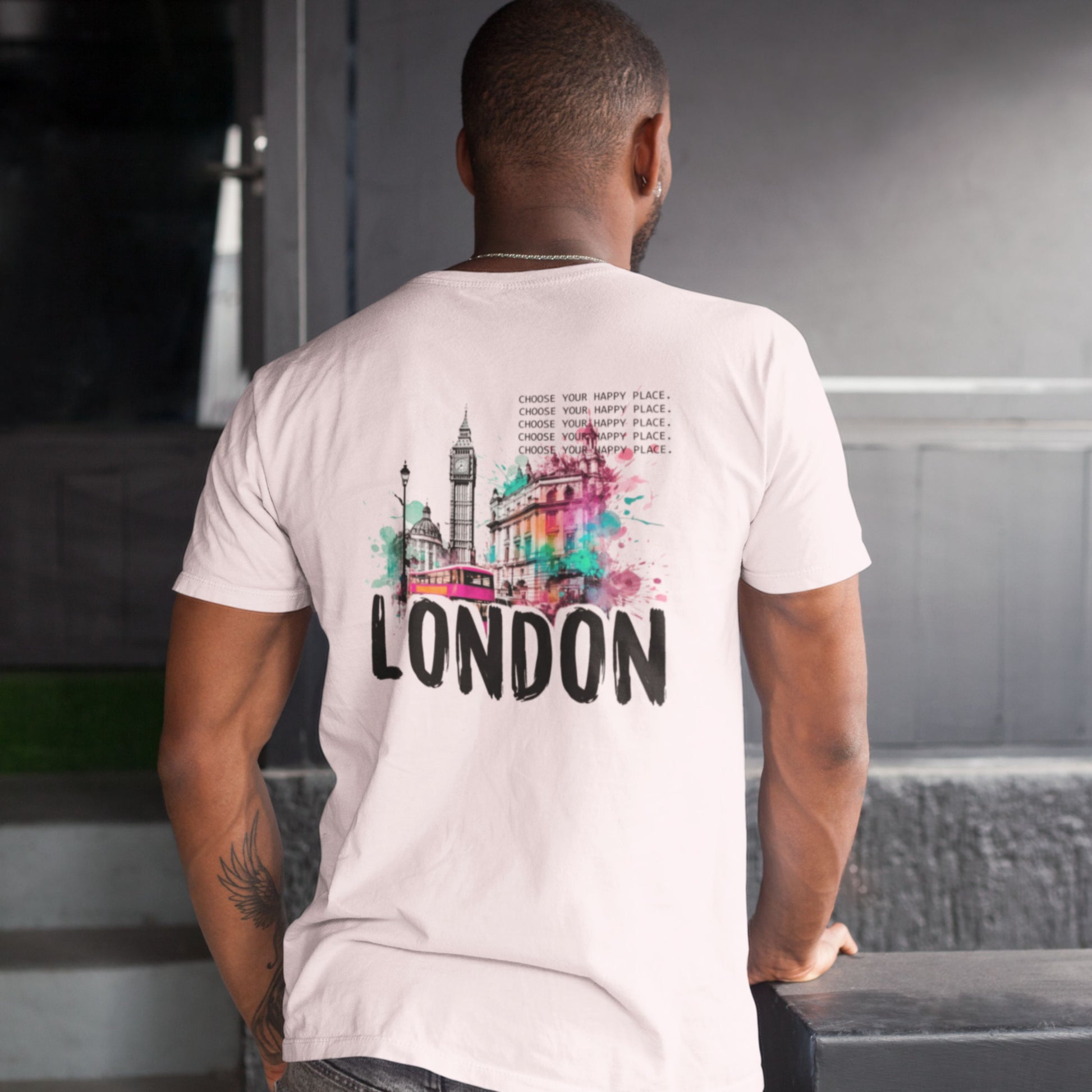 PINK LONDON Organic T-shirt