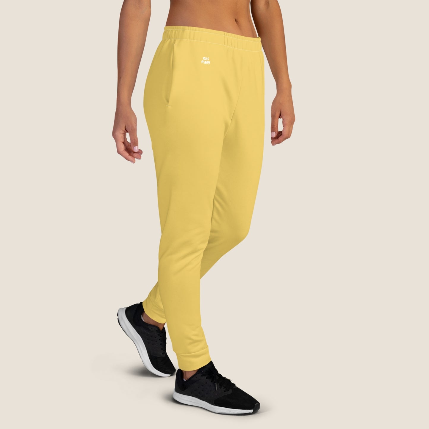 YELLOW Recycled Woman Jogger