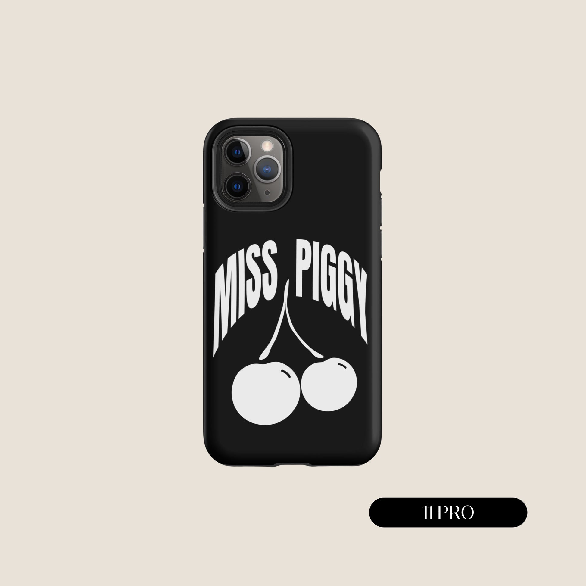 BLACK CHERRY iPhone®Tough Case