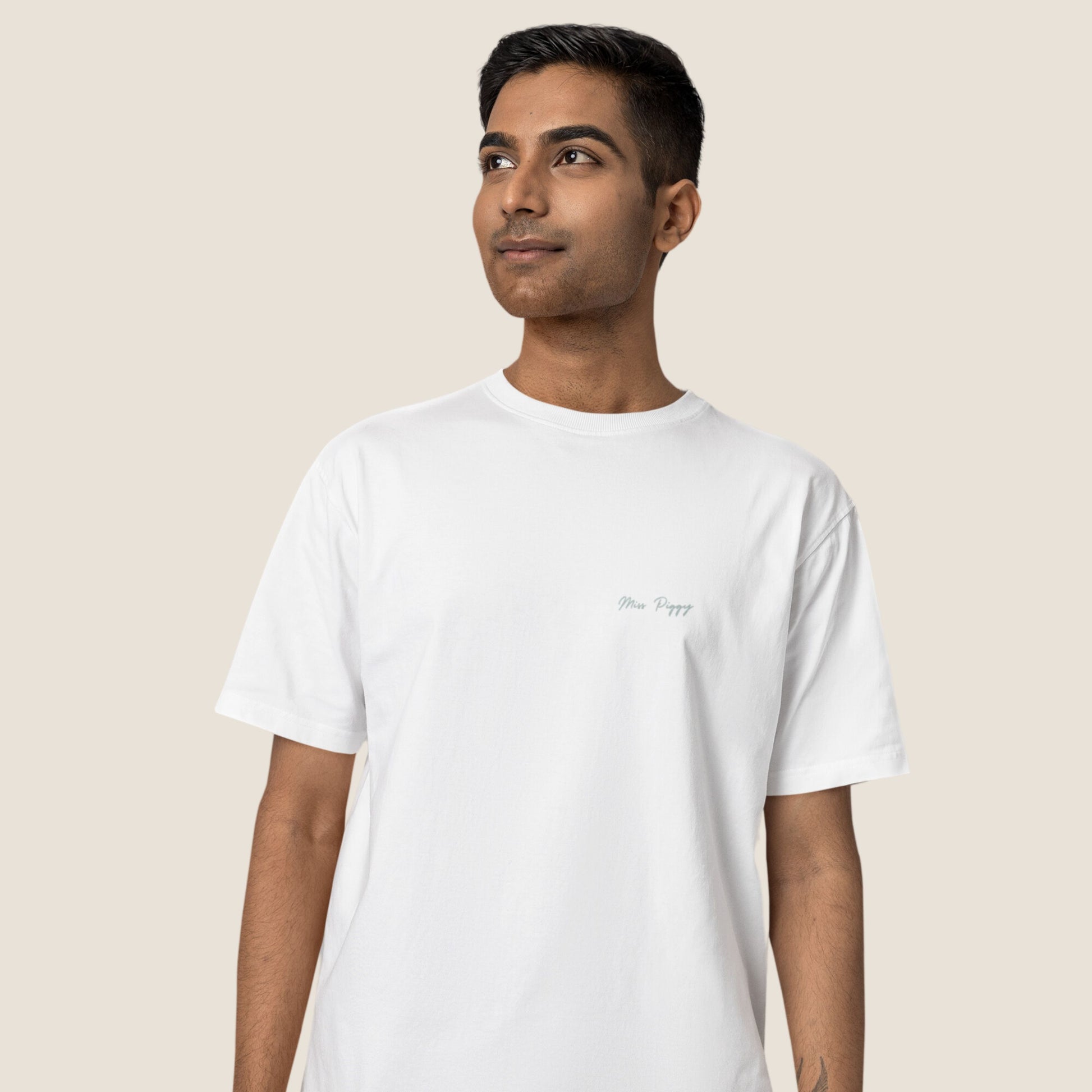 WHITE AMALFI Organic T-shirt