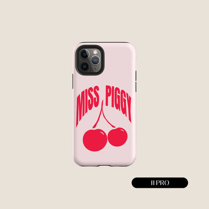 PINK CHERRY iPhone®Tough Case