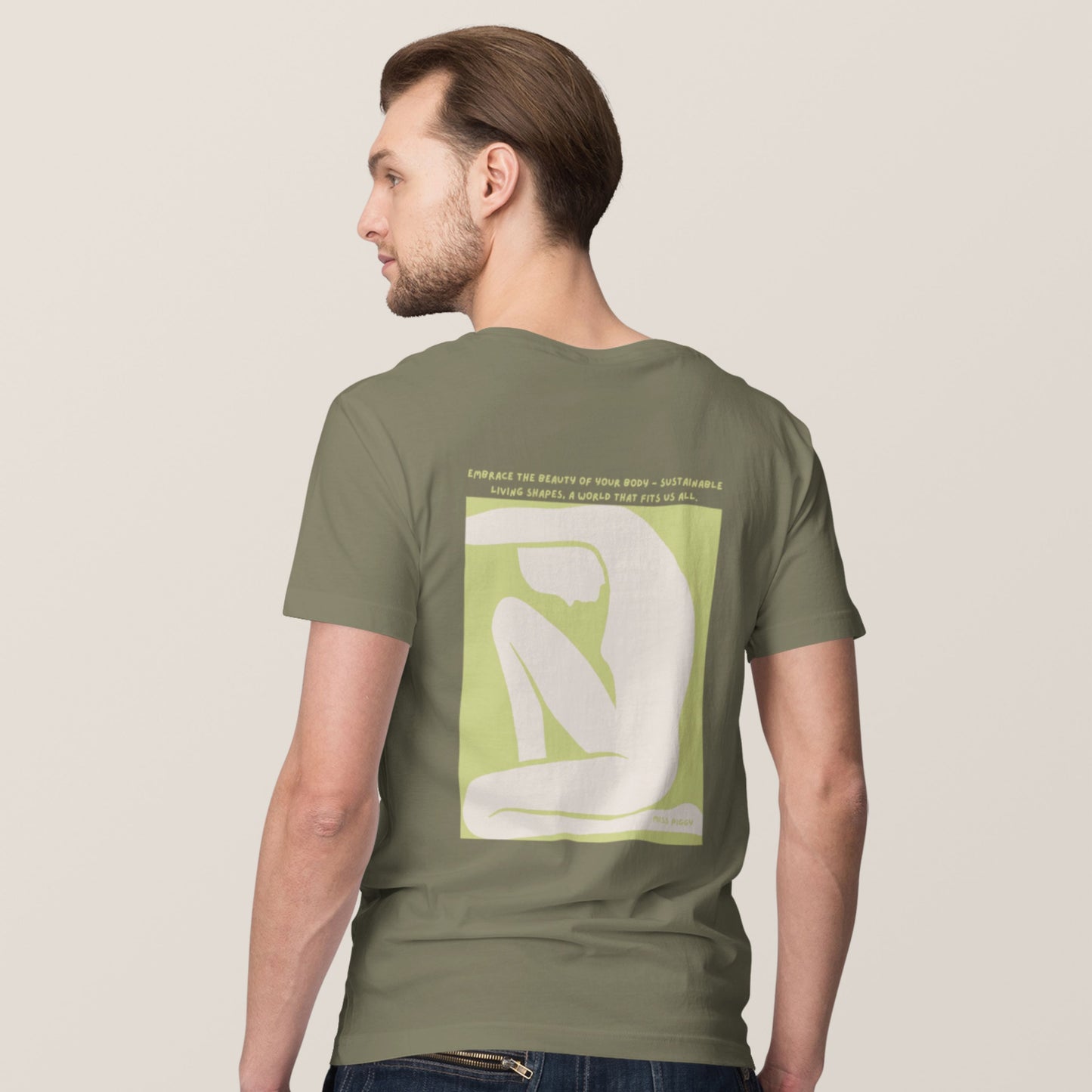 GREEN BODY Organic T-shirt