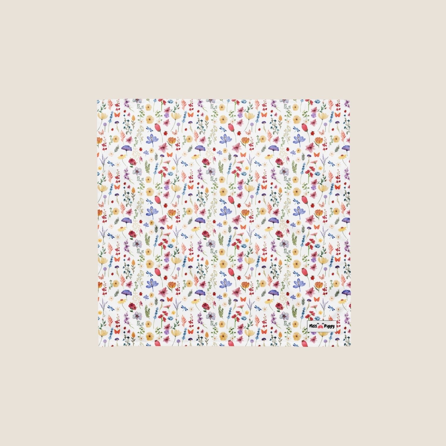 BOTANICA recycled bandana
