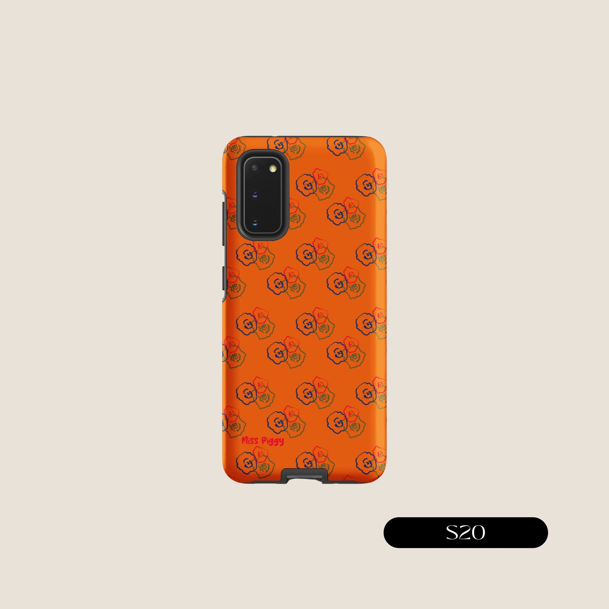 ORANGE FLOWERS Samsung® Tough Case