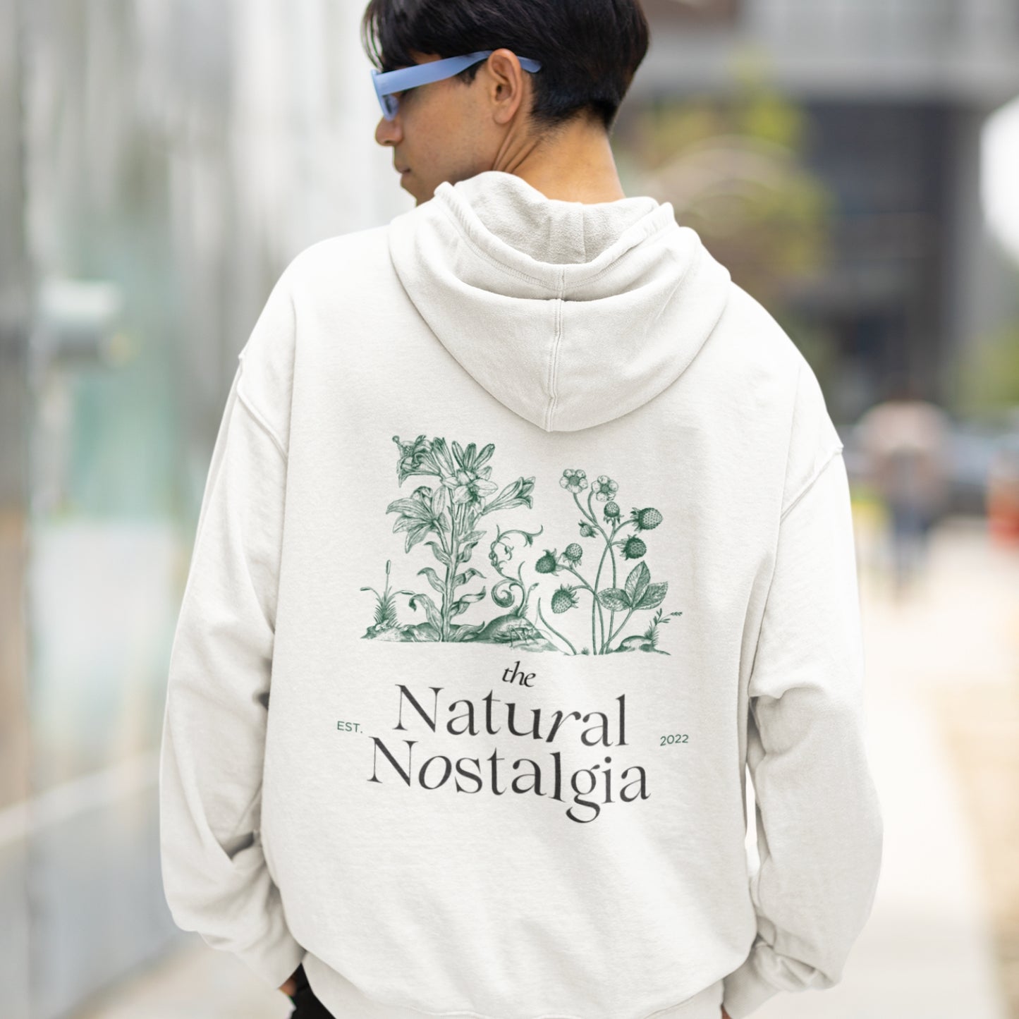 NOSTALGIA Organic Hoodie