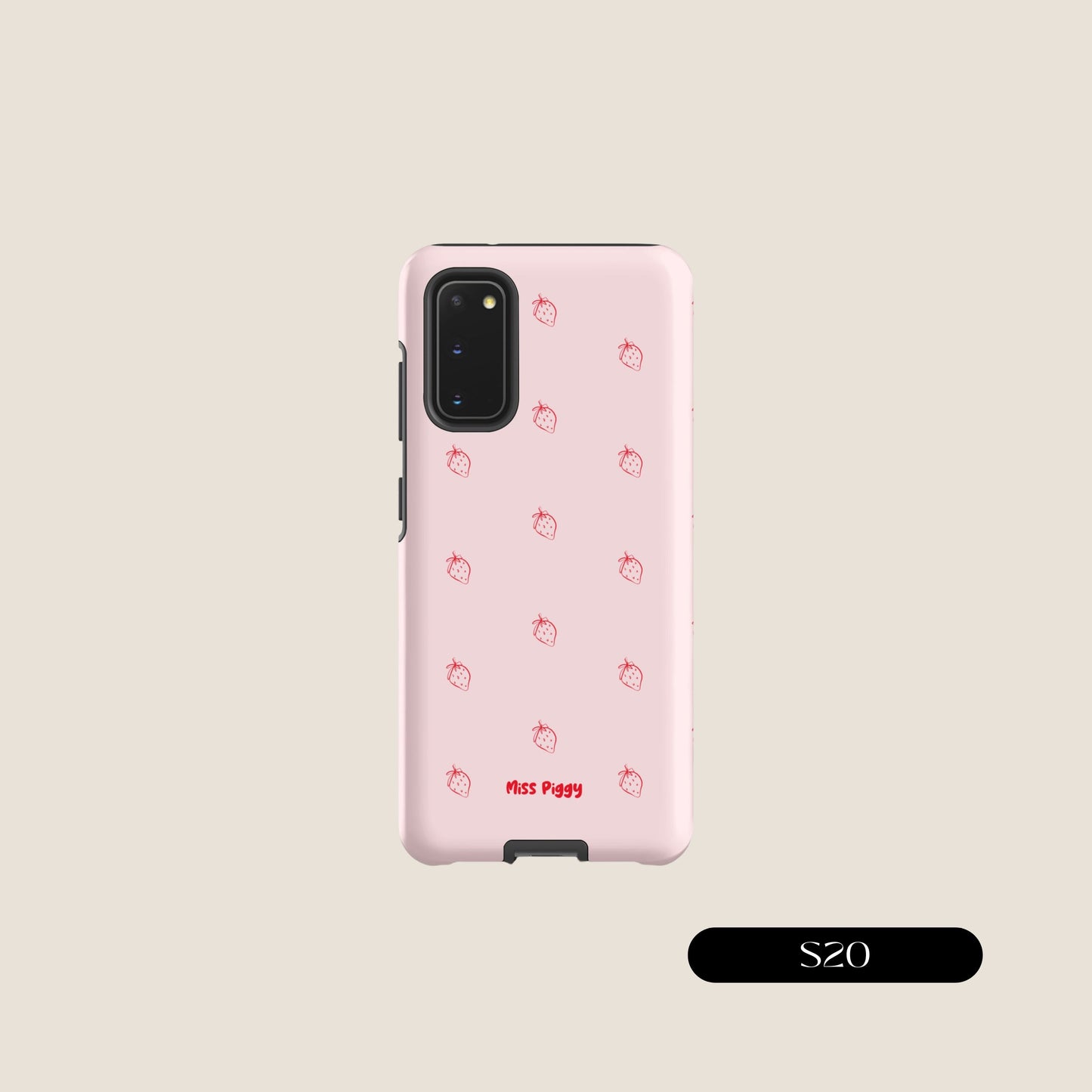 PINK STRAWBERRY Samsung® Tough Case