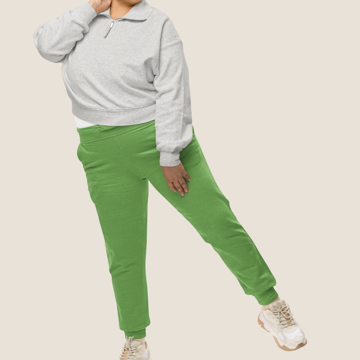 GREEN GREEN GLAM Recycled Woman Jogger