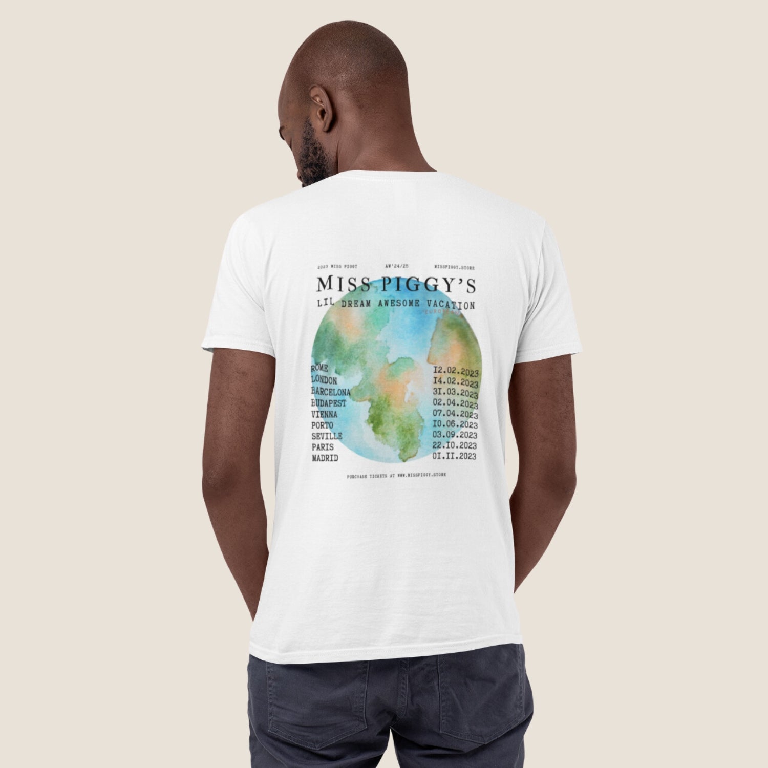 TOUR Organic T-shirt