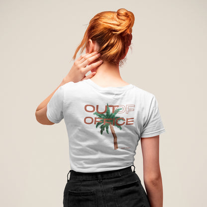 OUT OF OFFICE Organic T-shirt