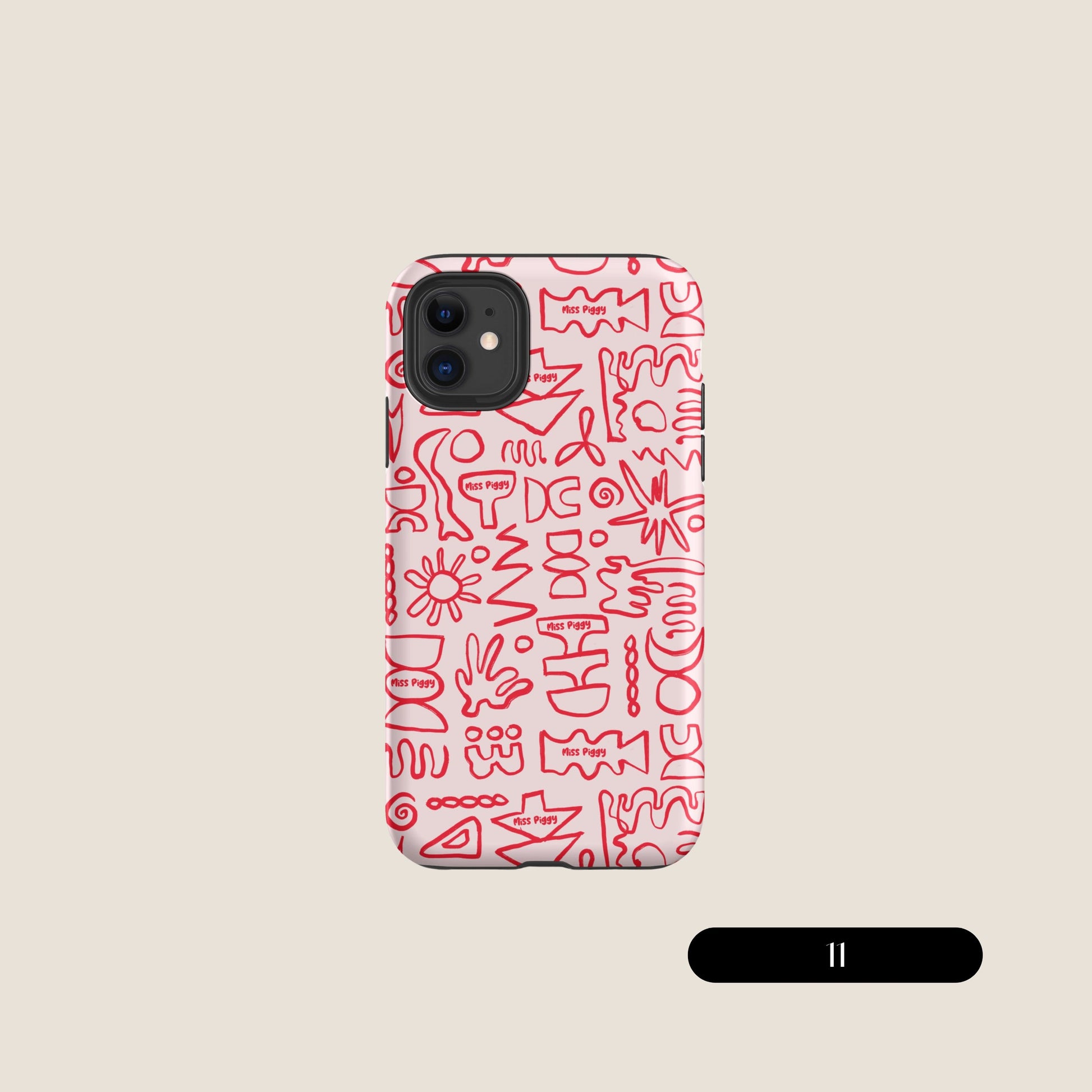 PINK ELEMENTS iPhone® Tough Case