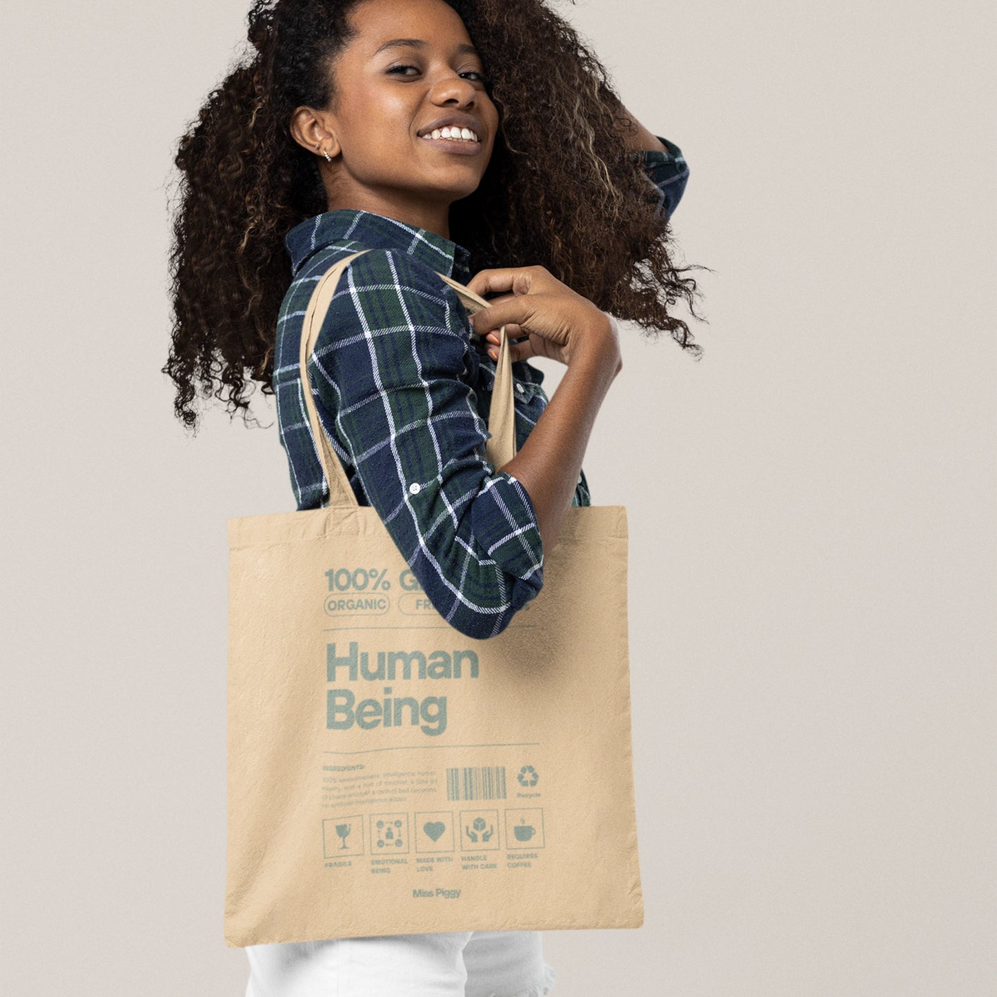 HUMAN BEING Organic Tote