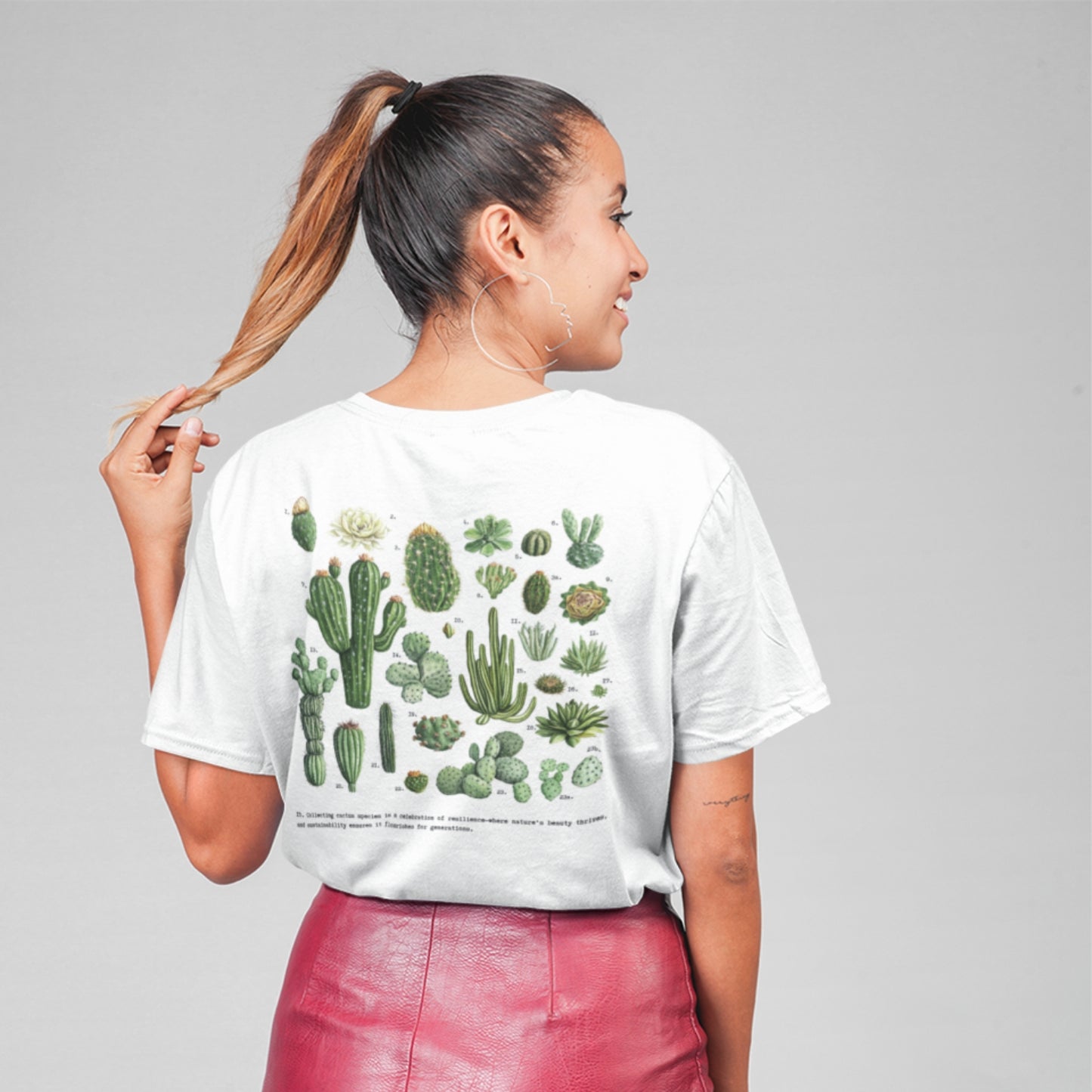 CACTUS Organic T-shirt