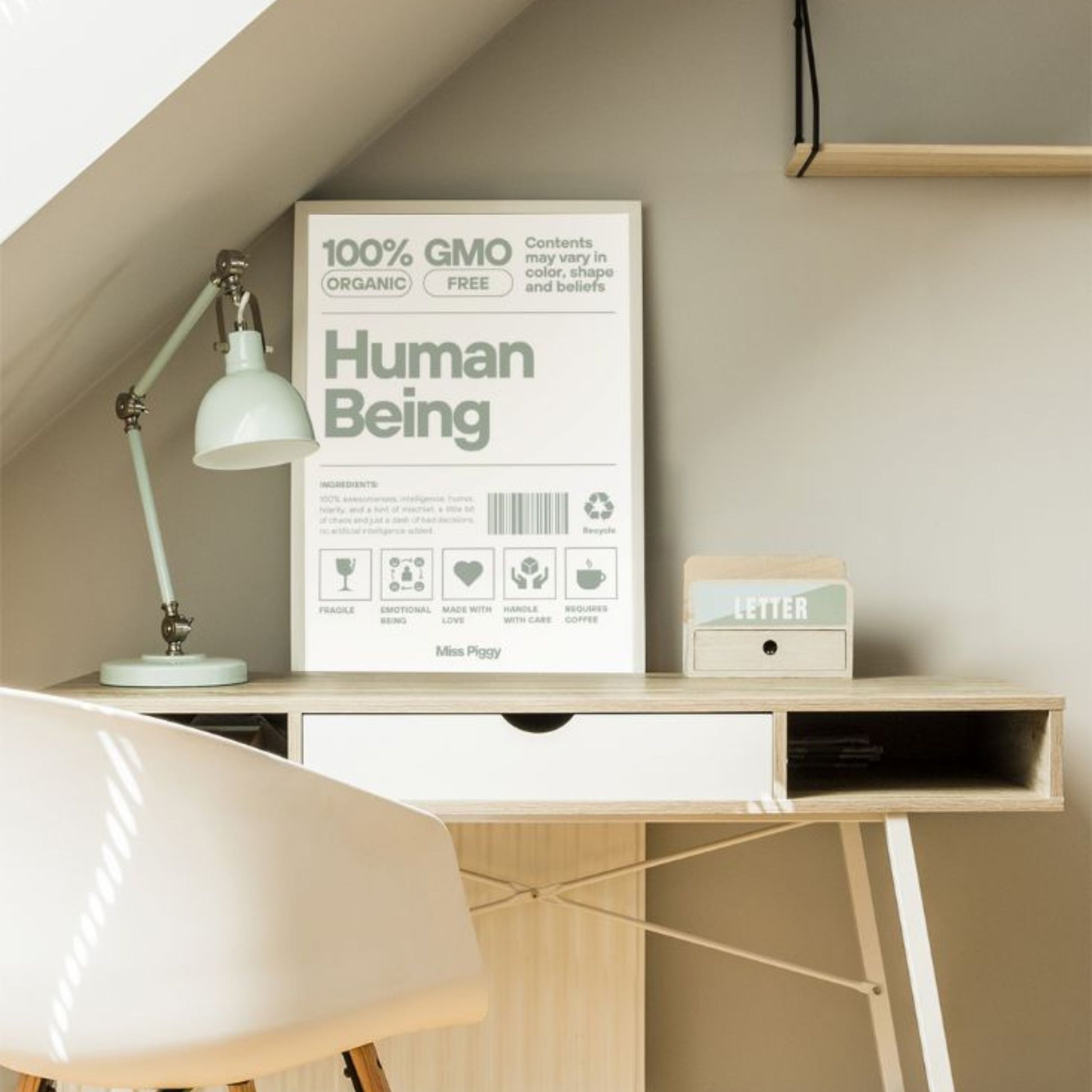 HUMAN BEING Poster