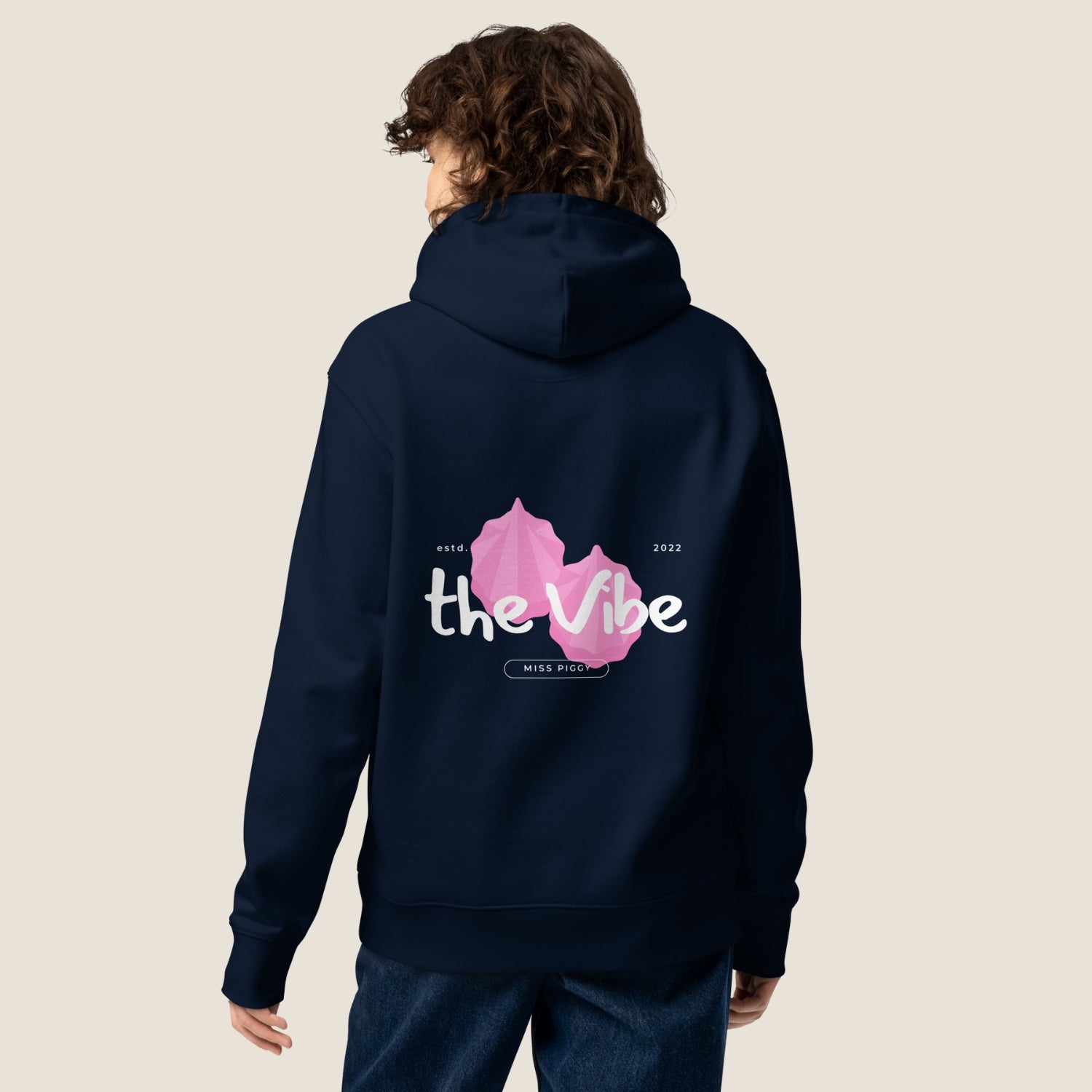 THE VIBE Organic Hoodie