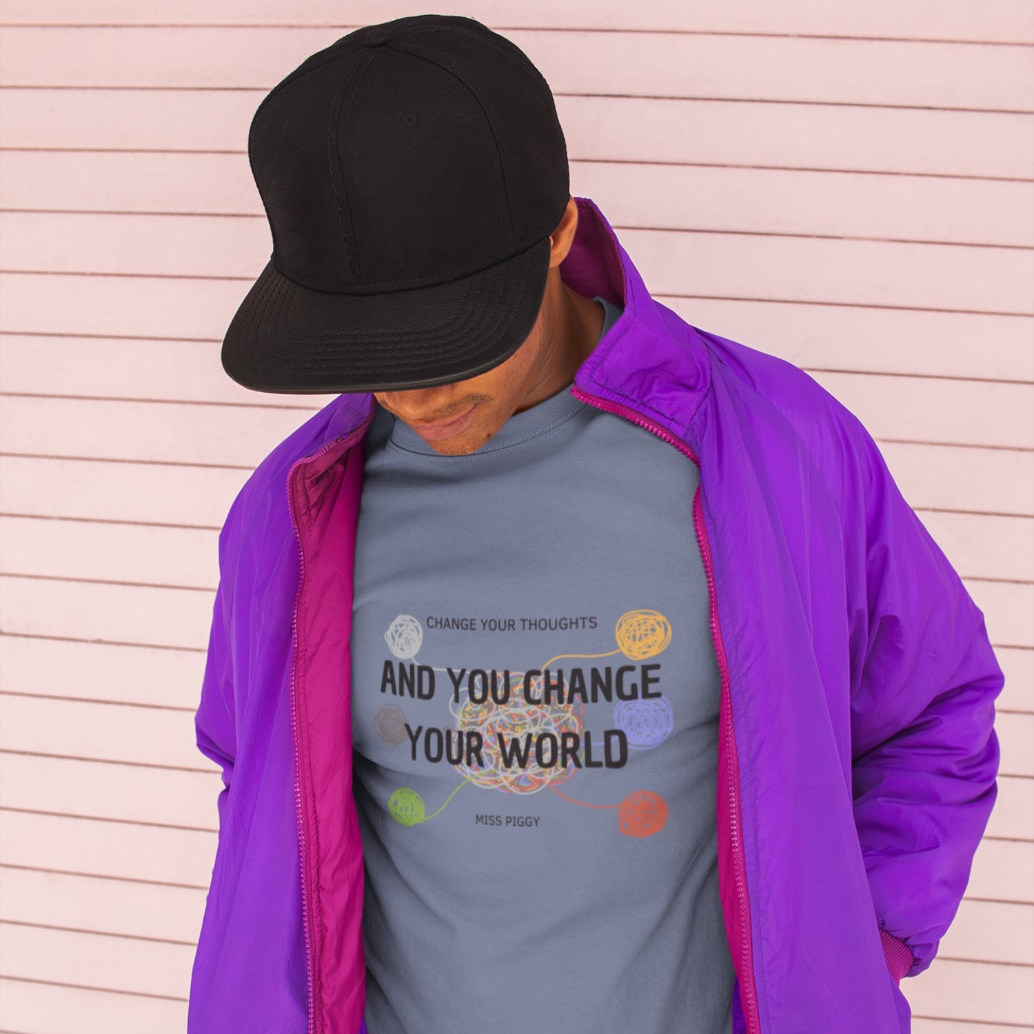 YOUR WORLD Organic T-shirt