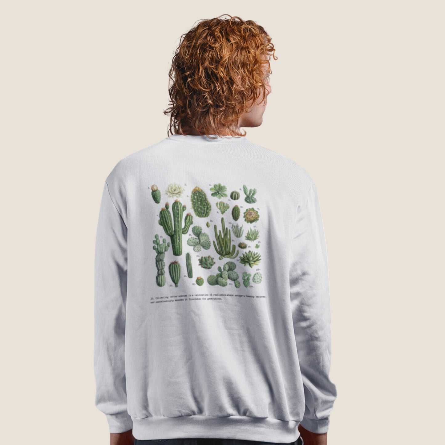 CACTUS Organic Sweater