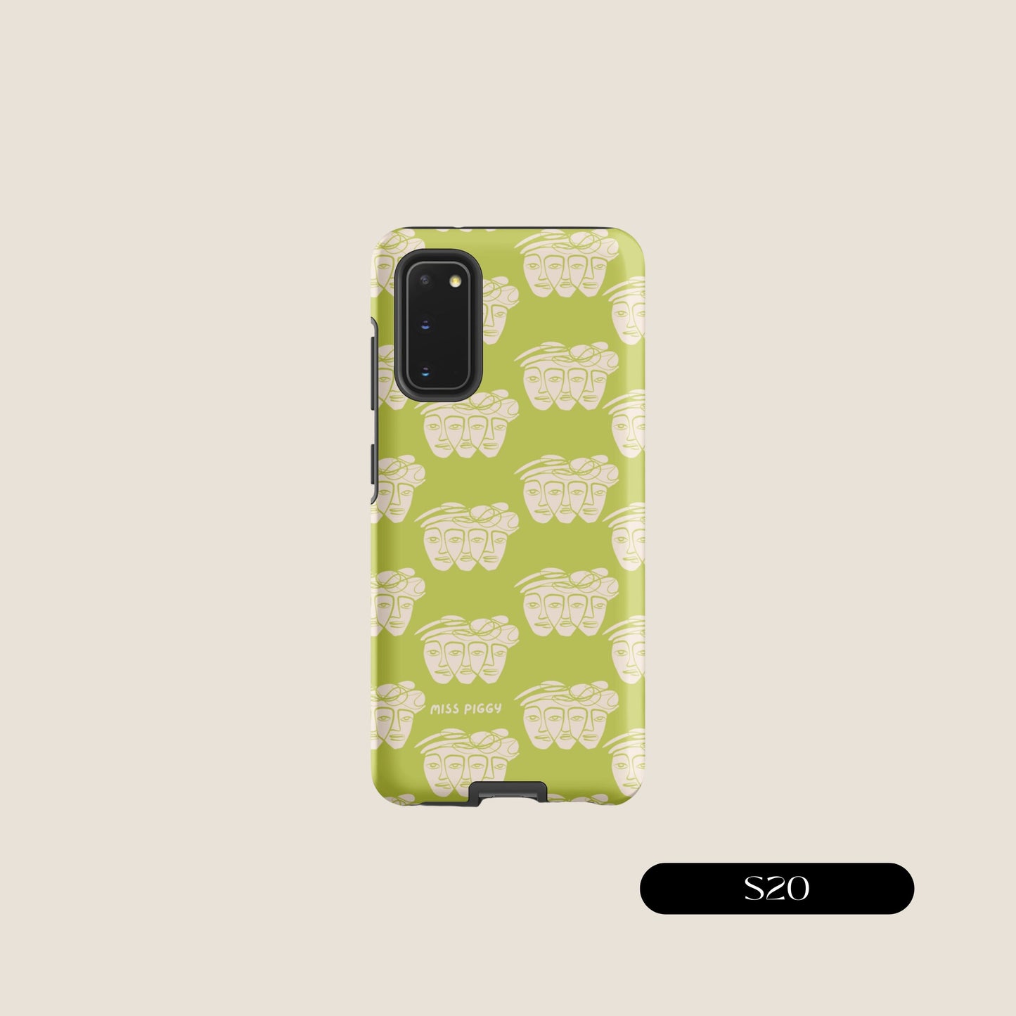 GREEN FACES Samsung® Tough Case