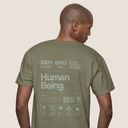 GREEN HUMAN BEING Organic T-shirt