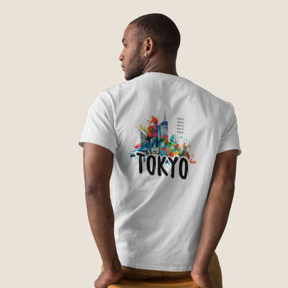 WHITE TOKYO Organic T-shirt