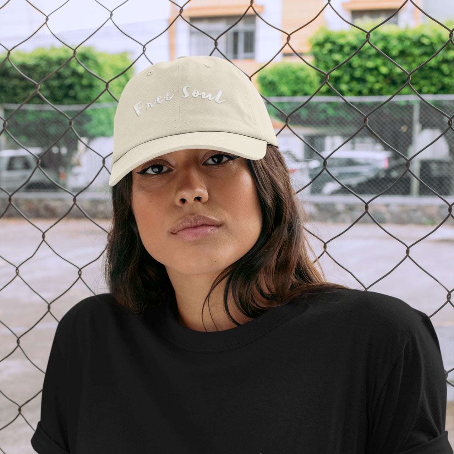 BEIGE FREE SOUL Organic Cap