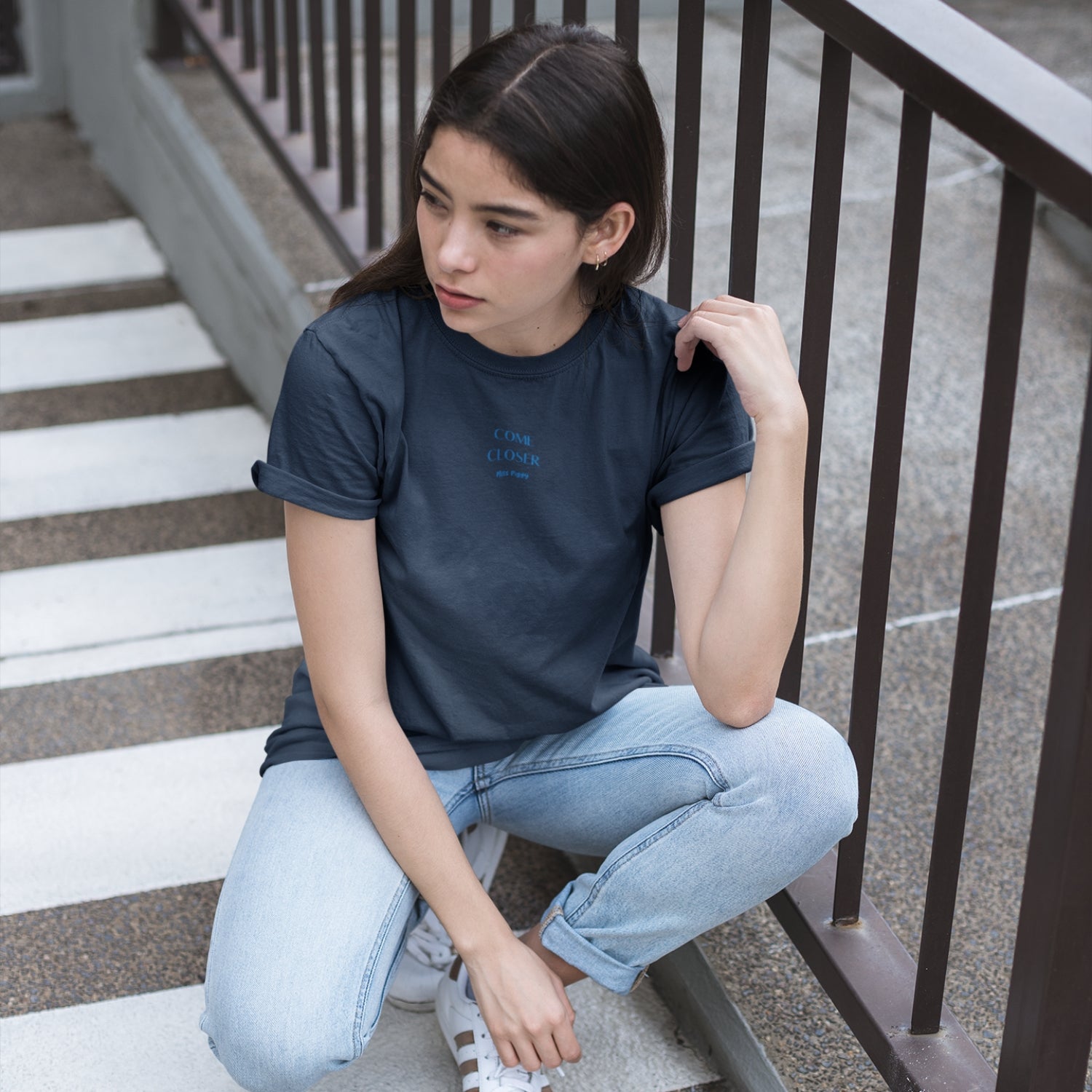 HUSH organic oversized t-shirt