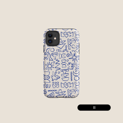 BEIGE ELEMENTS iPhone® Tough Case