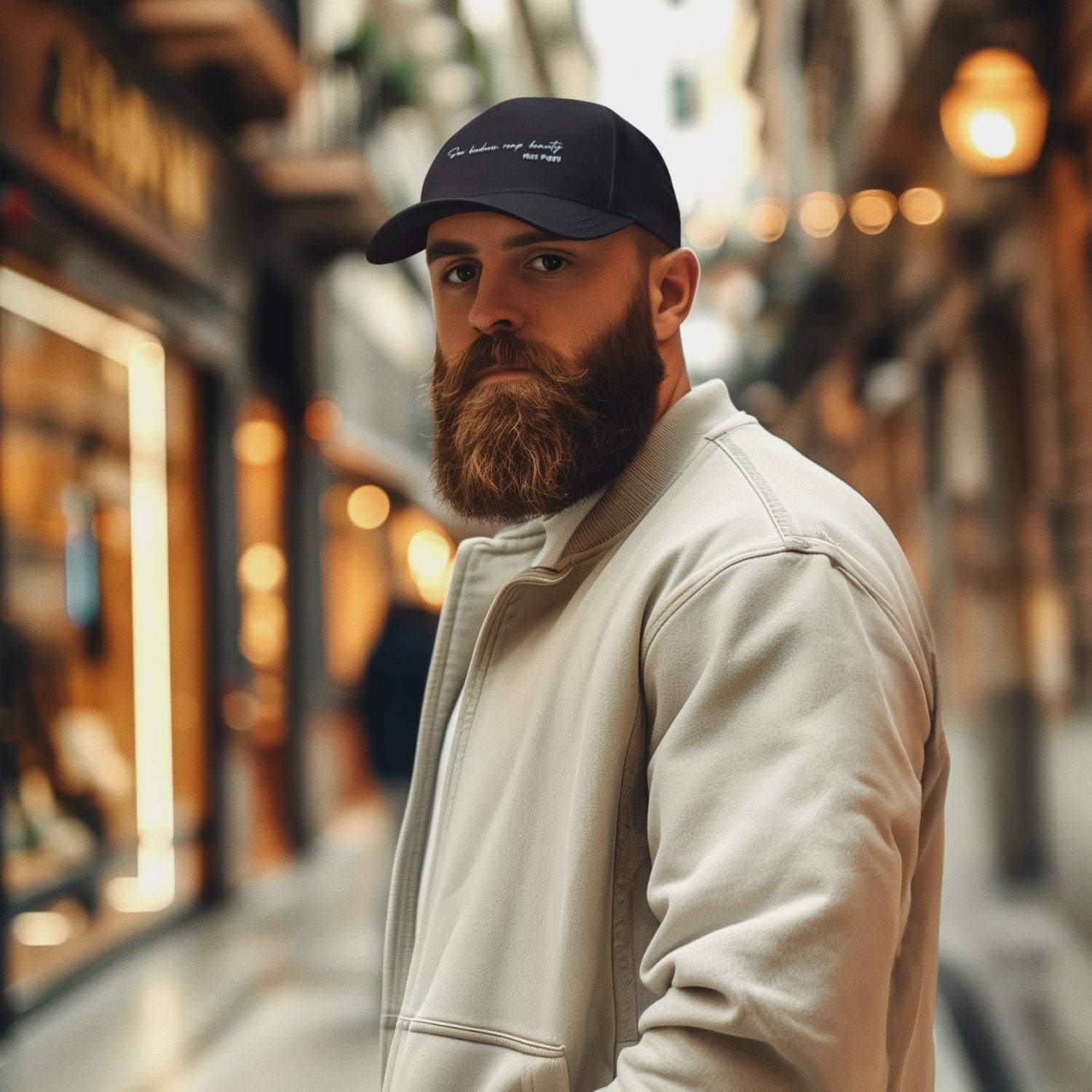 HUSH organic cap