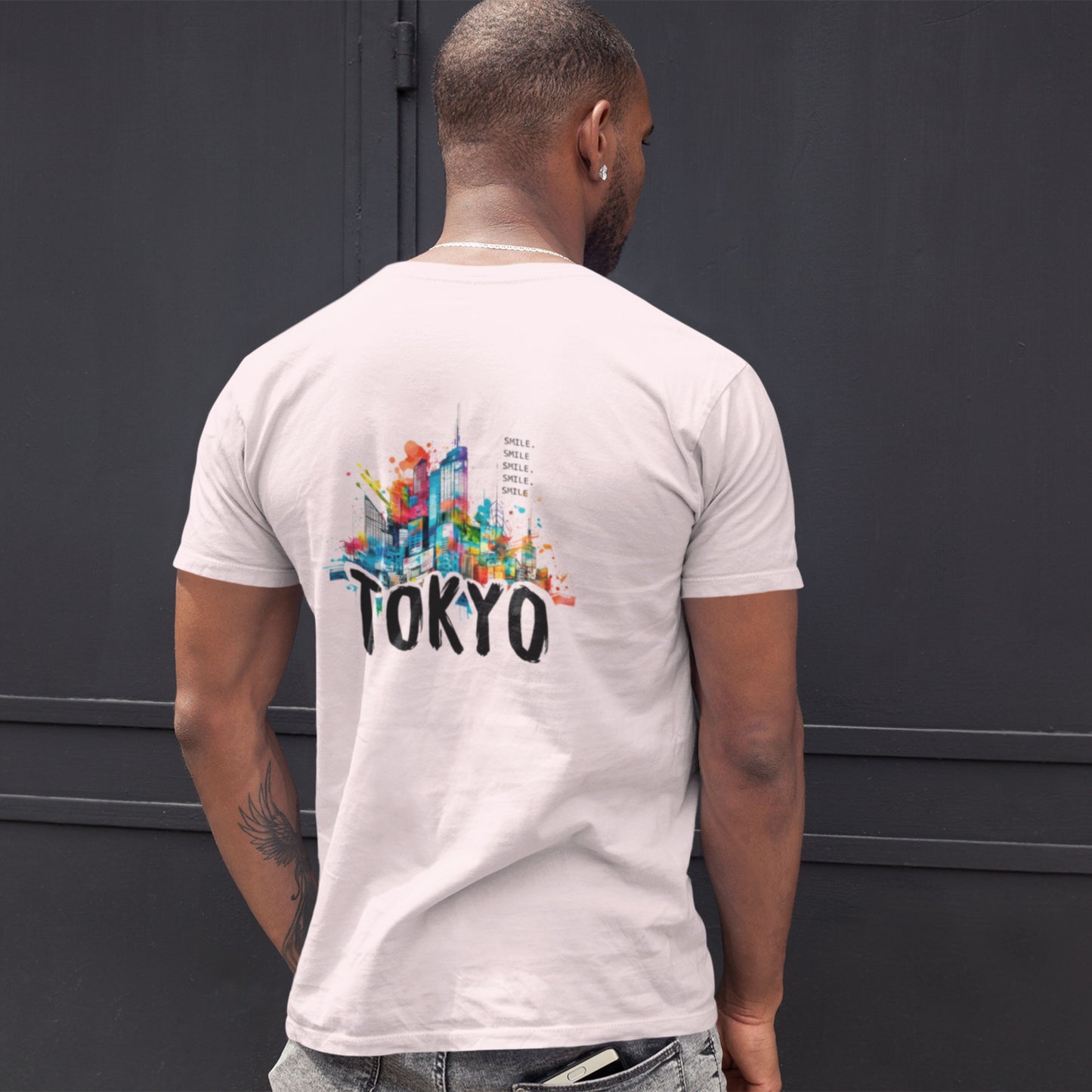 PINK TOKYO Organic T-shirt