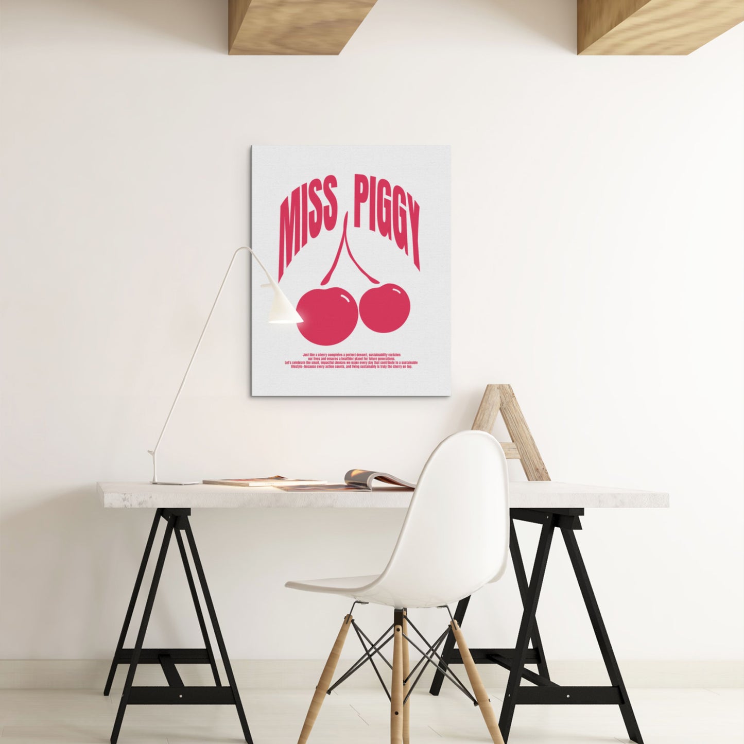 RED CHERRY Poster