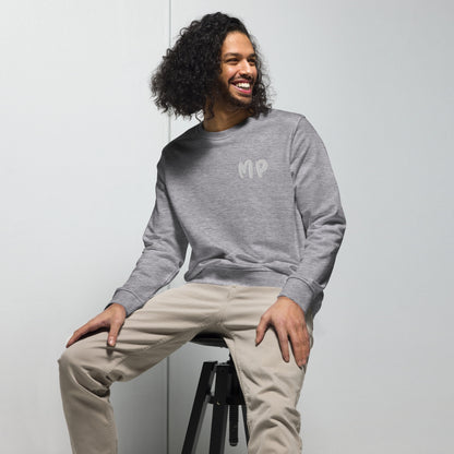 MONOGRAM Grey Organic Sweater