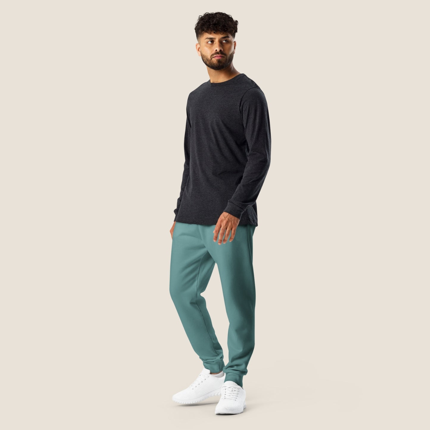 TURQUOISE Recycled Men Jogger