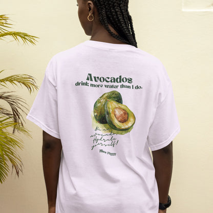 LAVENDER AVOCADO Organic T-shirt