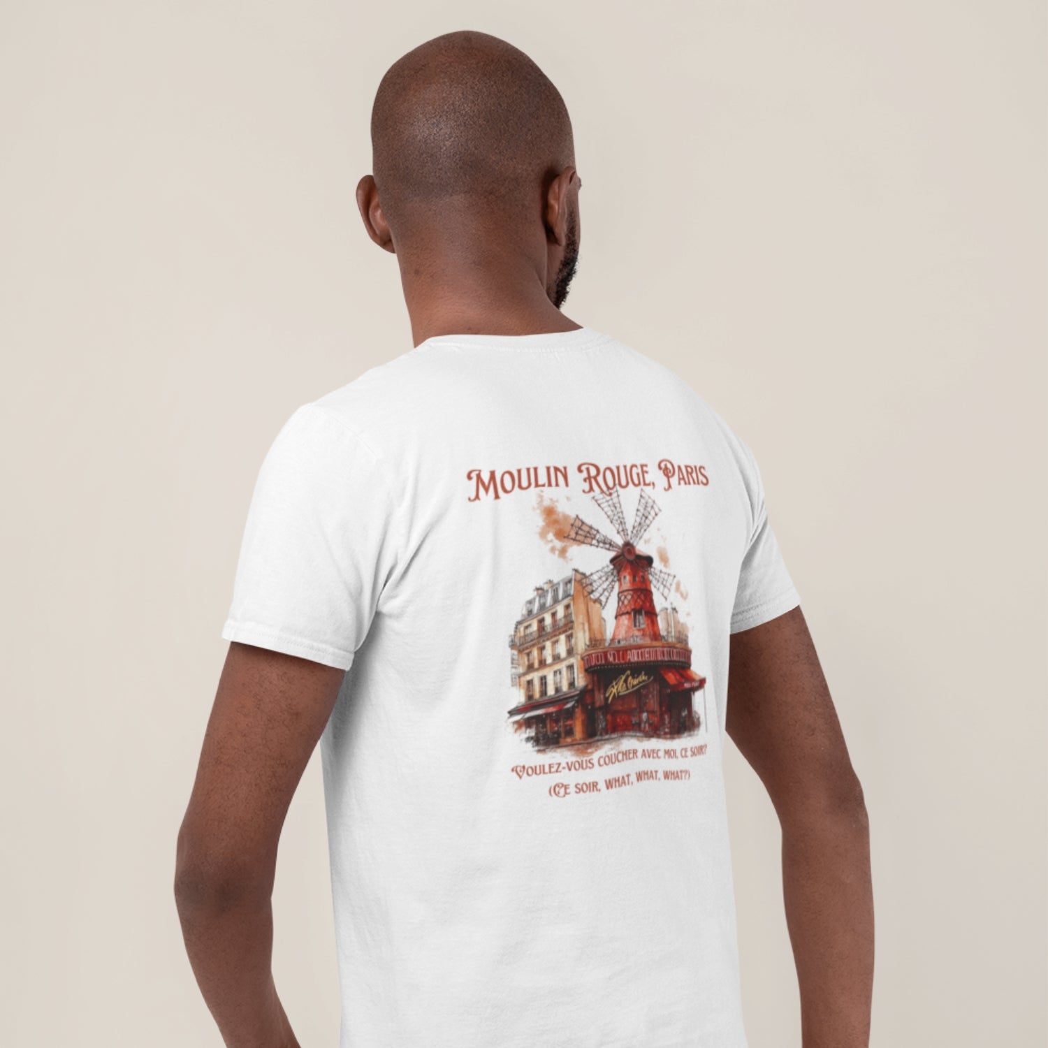 MOULIN ROUGE Organic T-shirt