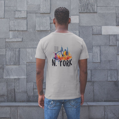 GREY N.YORK Organic T-shirt