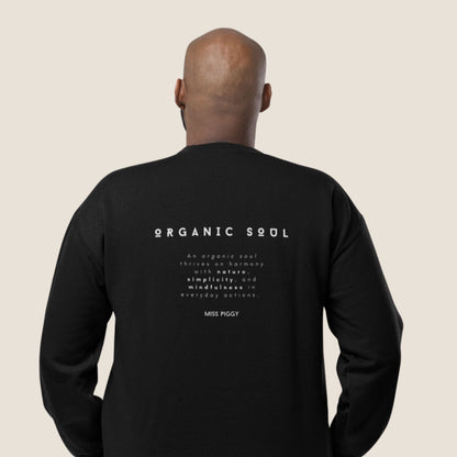 BLACK ORGANIC SOUL Organic Sweater