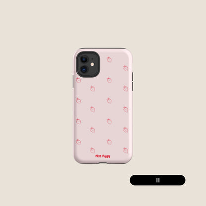 PINK STRAWBERRY iPhone® Tough Case