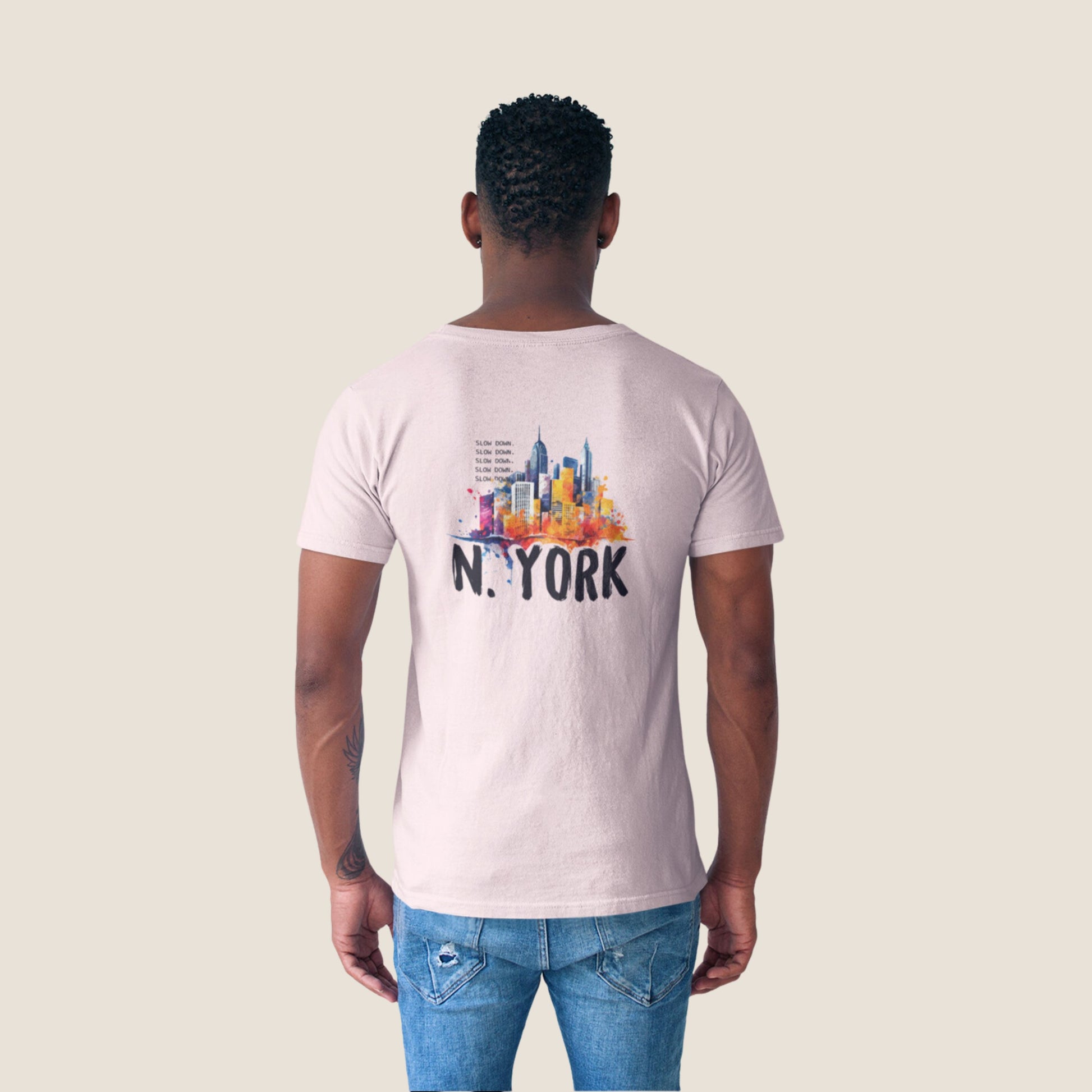 PINK N.YORK Organic T-shirt