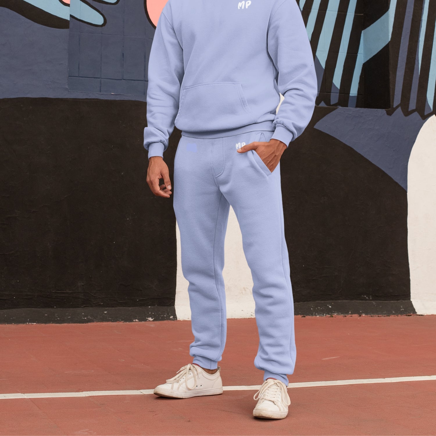 BLOOM recycled men's joggers