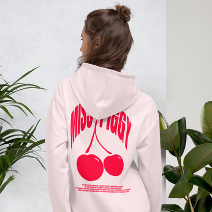 PINK CHERRY Recycled Hoodie