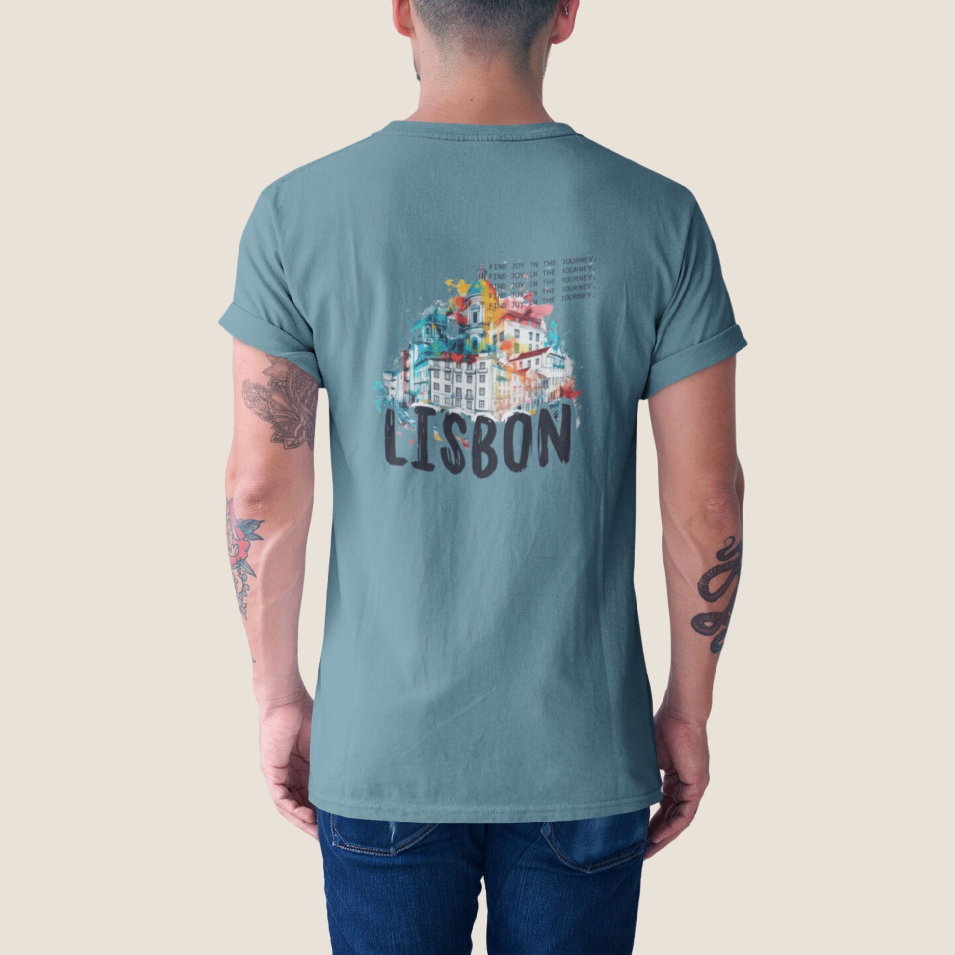 BLUE LISBON Organic T-shirt