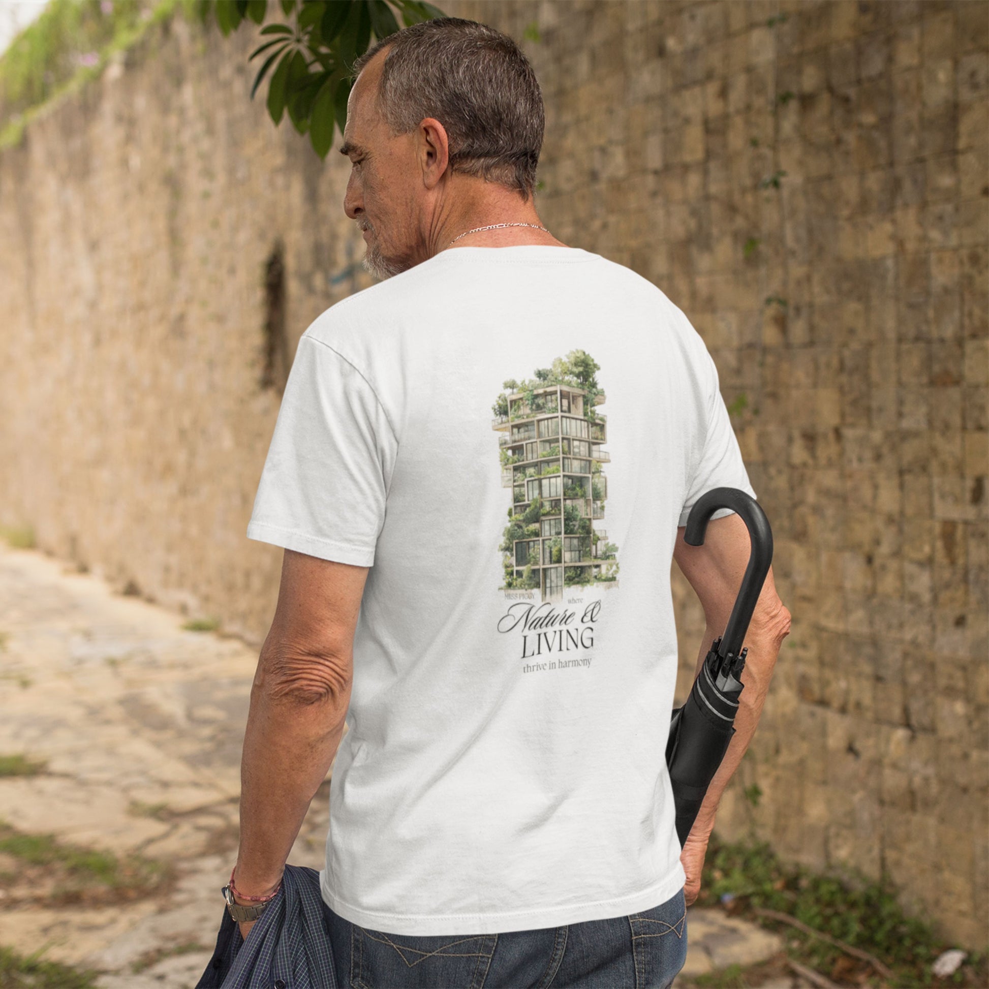 NATURE LIVING Organic T-shirt