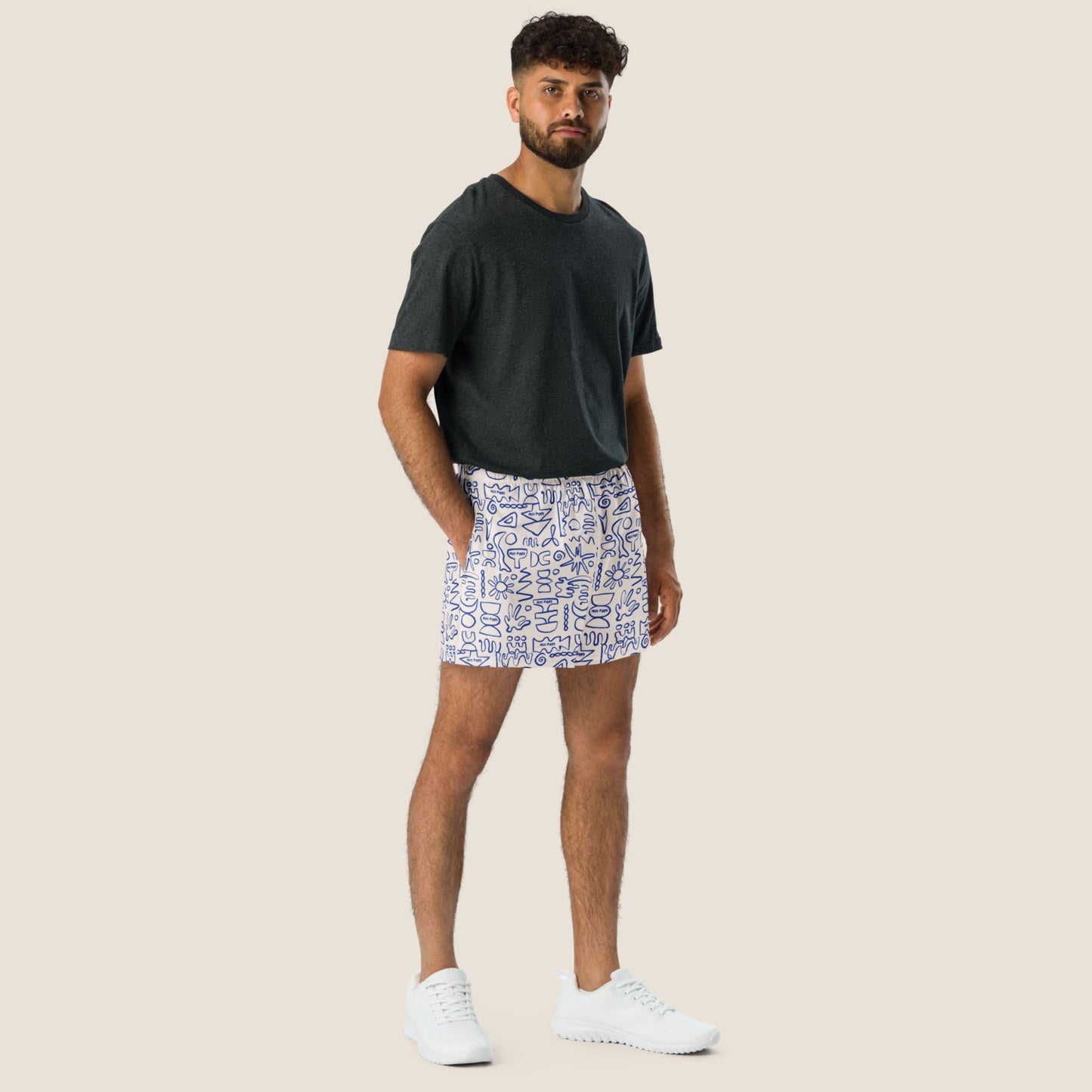 BEIGE ELEMENTS Recycled Shorts