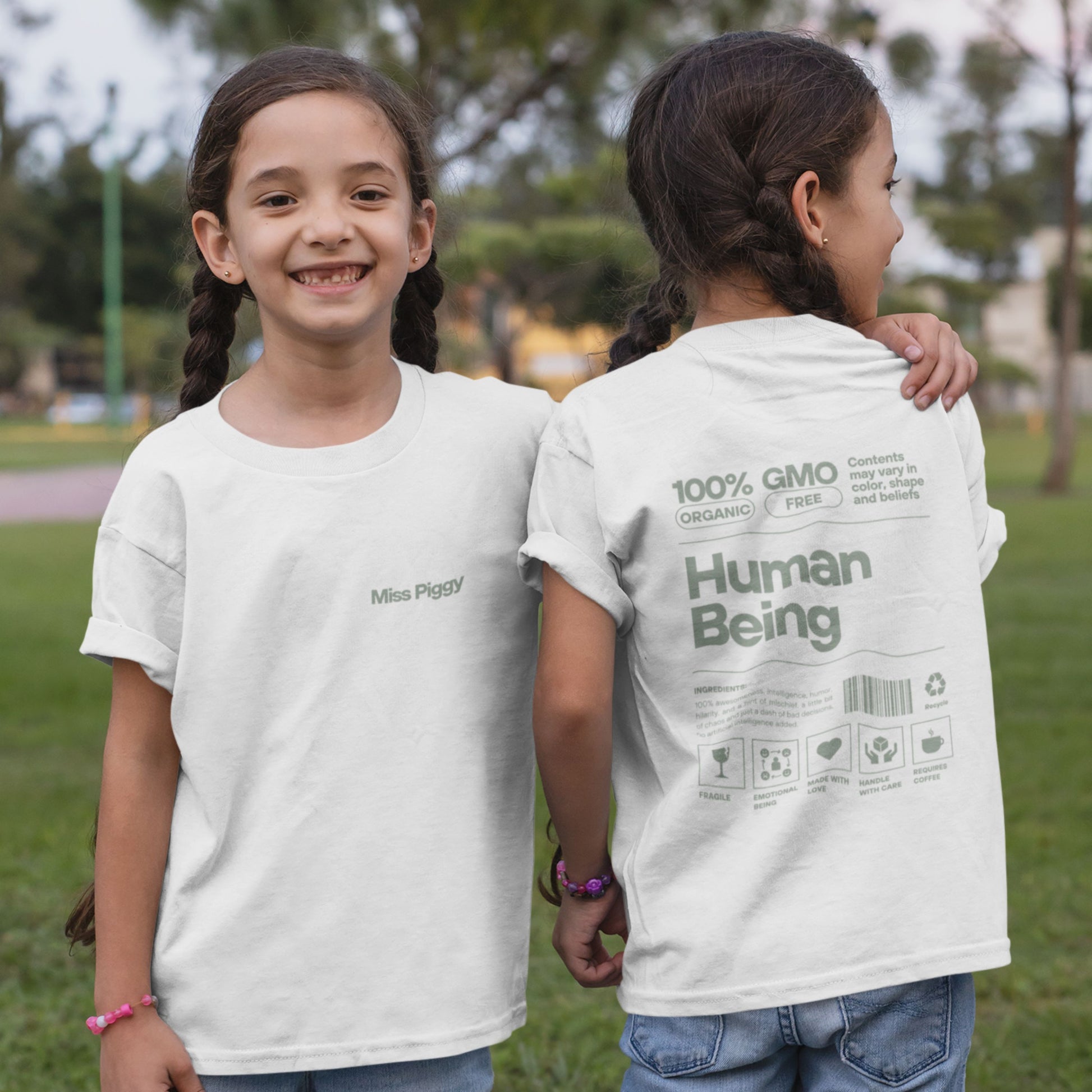 HUMAN BEING Kids Organic T-shirt