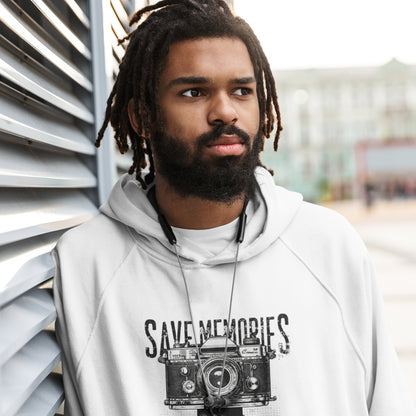 SAVE MEMORIES Organic Hoodie