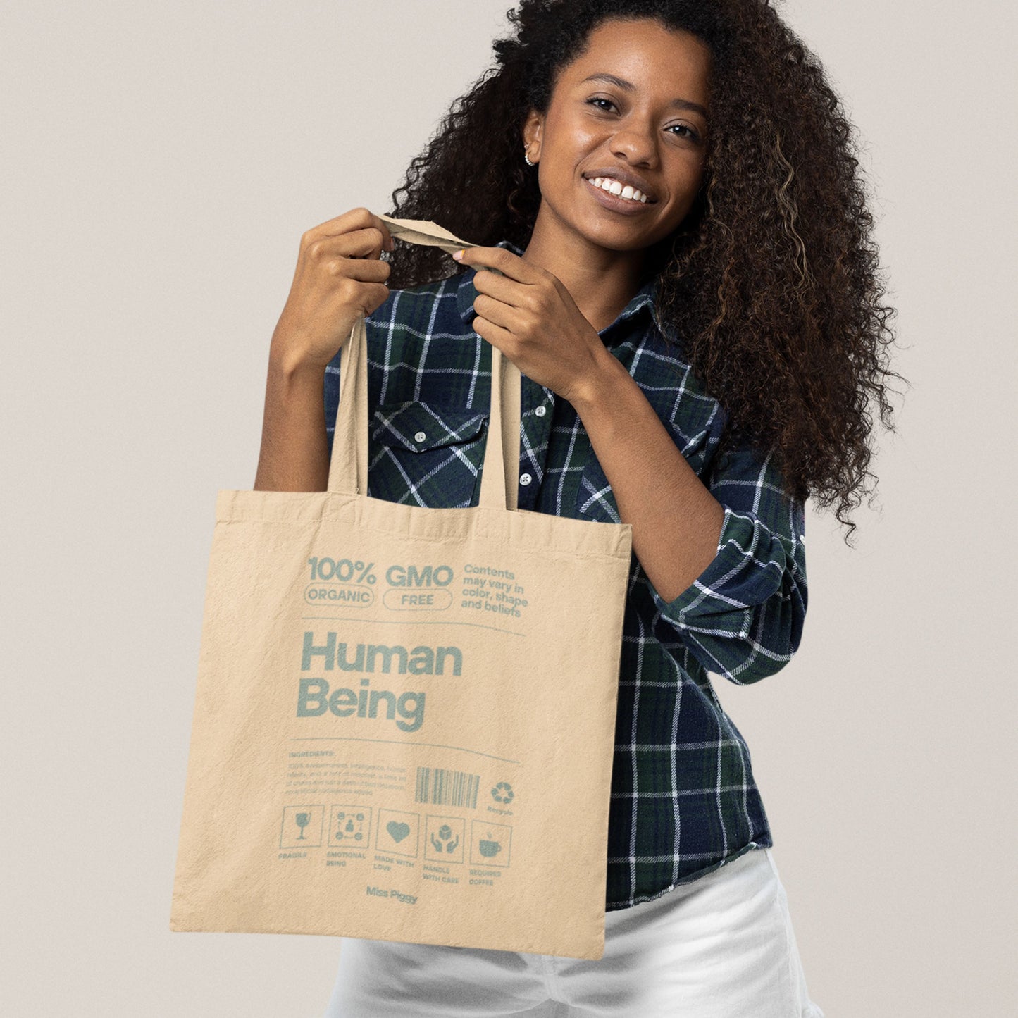 HUMAN BEING Organic Tote