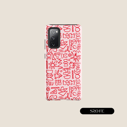 PINK ELEMENTS Samsung® Tough Case