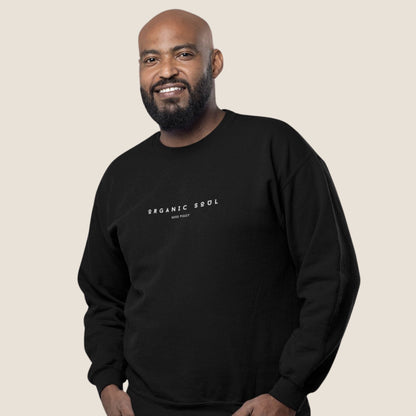 BLACK ORGANIC SOUL Organic Sweater