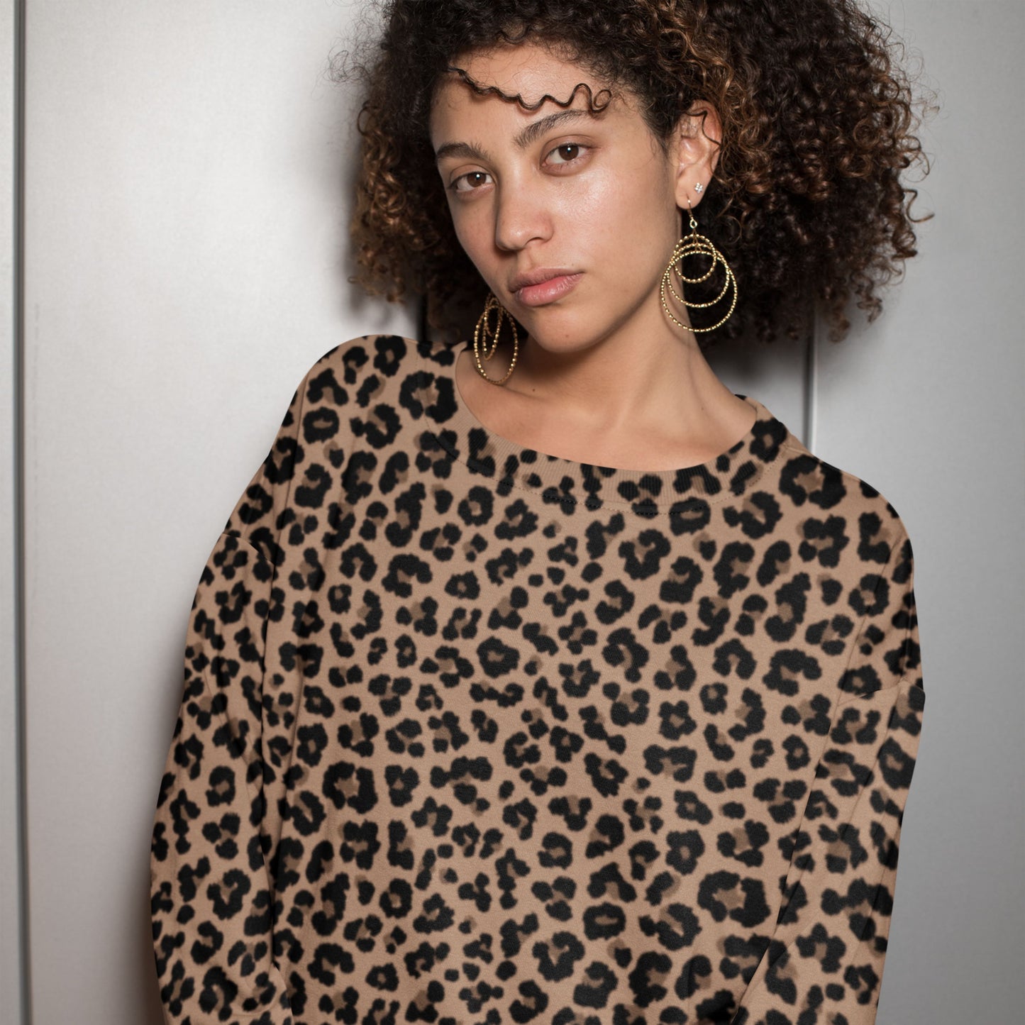 LEOPARD Recycled Sweater