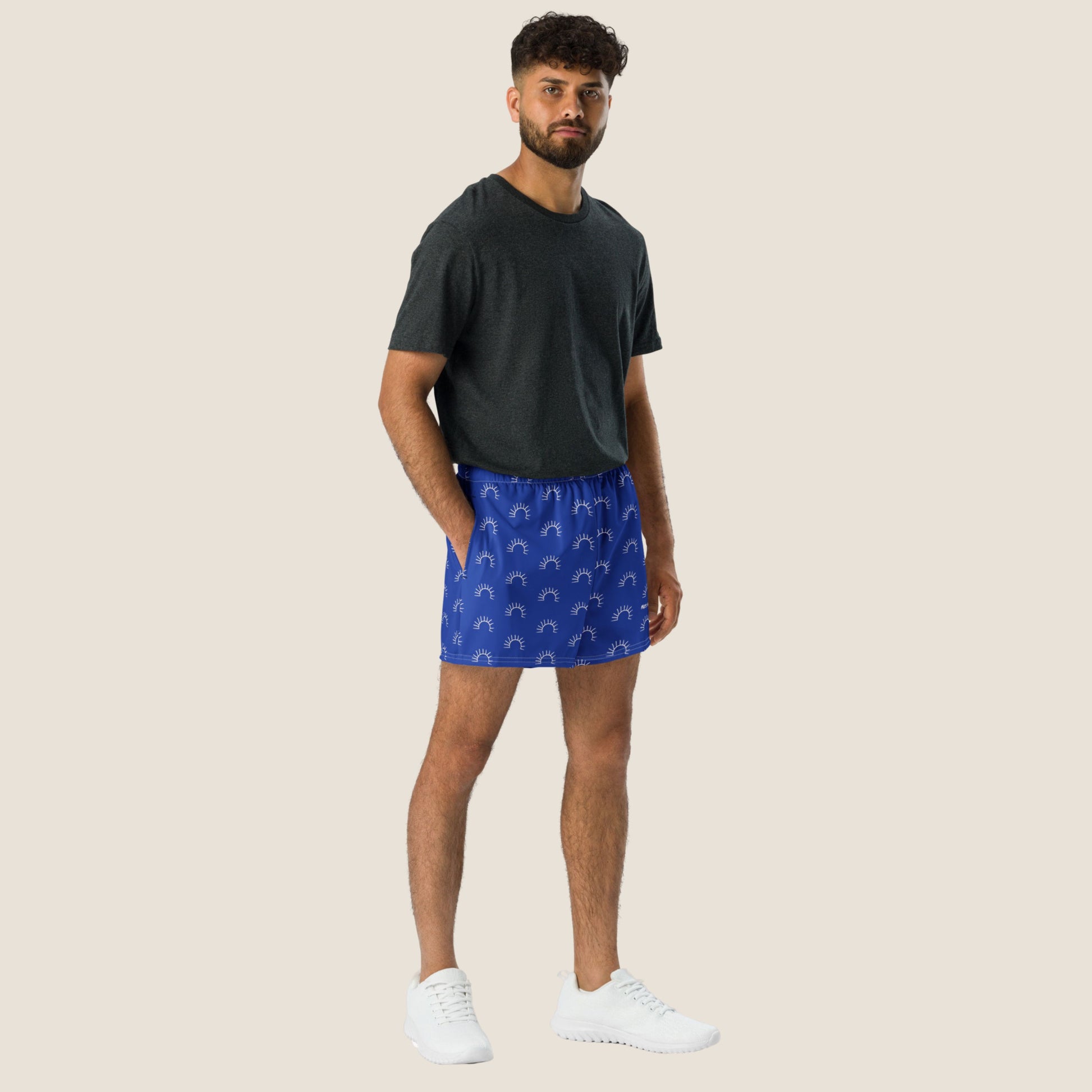 BLUE SUN Recycled Shorts